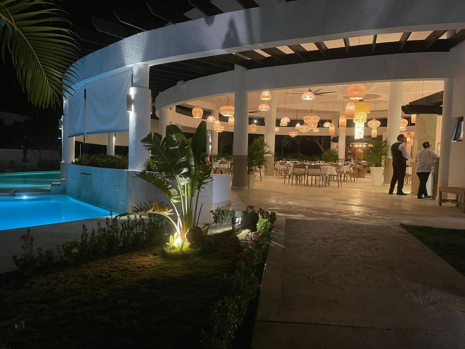 Amar'E Apartahotel Las Terrenas Luaran gambar