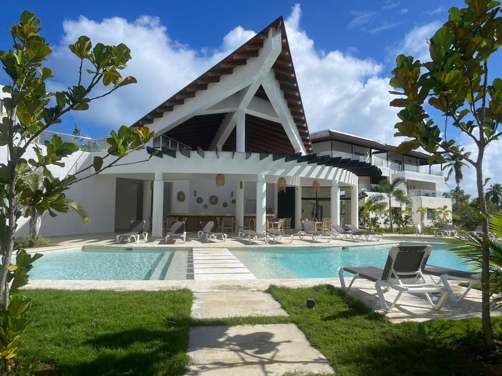 Amar'E Apartahotel Las Terrenas Luaran gambar